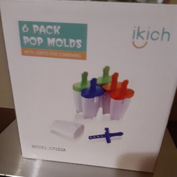 ikich 6 Pack Pop Molds - Picture 3 of 3